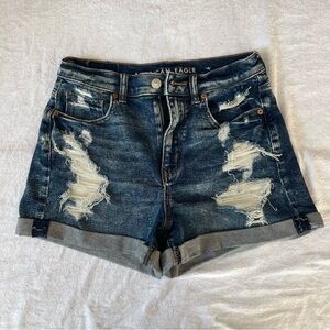 American Eagle Stretch Denim Short, size 4